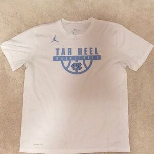 Jordan Brand North Carolina Tar Heels Basketball DRI Fit T-Shirt